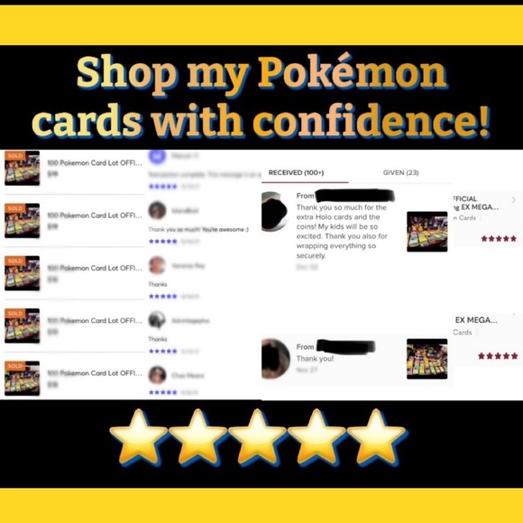 SOLD - 3 Pokémon Card Bundle + 1 Pin • Ultra Rare Black Star Promos - Picture 9 of 9